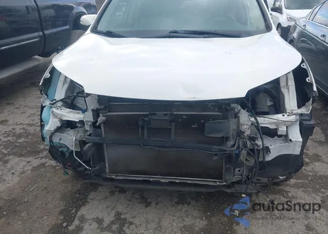 2016 Honda Cr-V Touring из США, поврежденный, VIN 5J6RM4H90GL014506